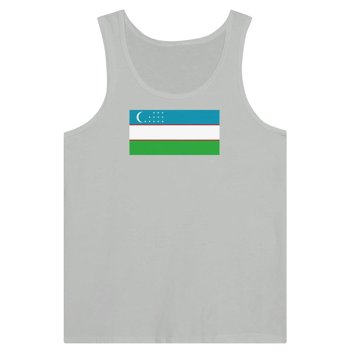 Débardeur drapeau ouzbékistan tissu léger douceur supérieure