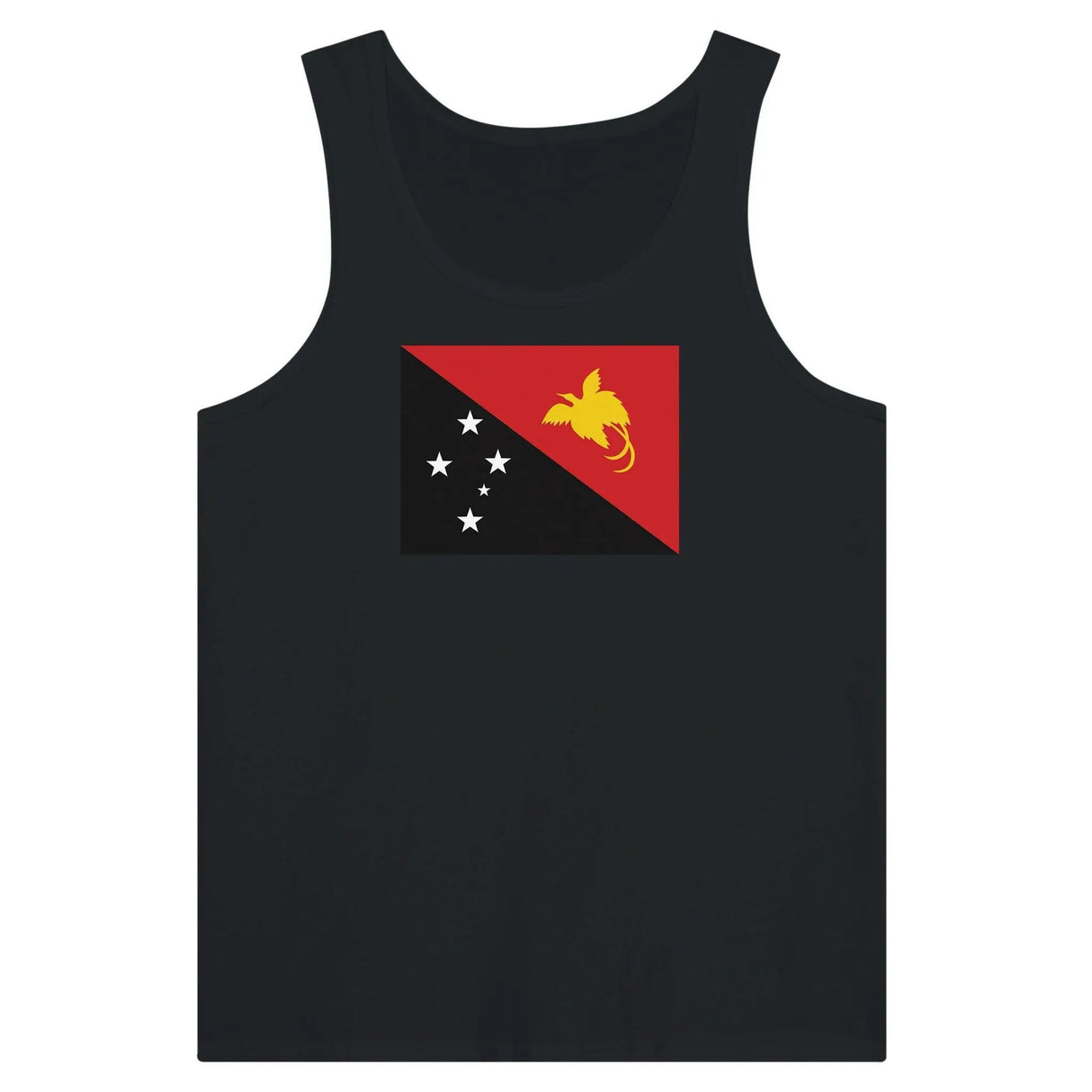 Débardeur drapeau papouasie tissu léger douceur supérieure