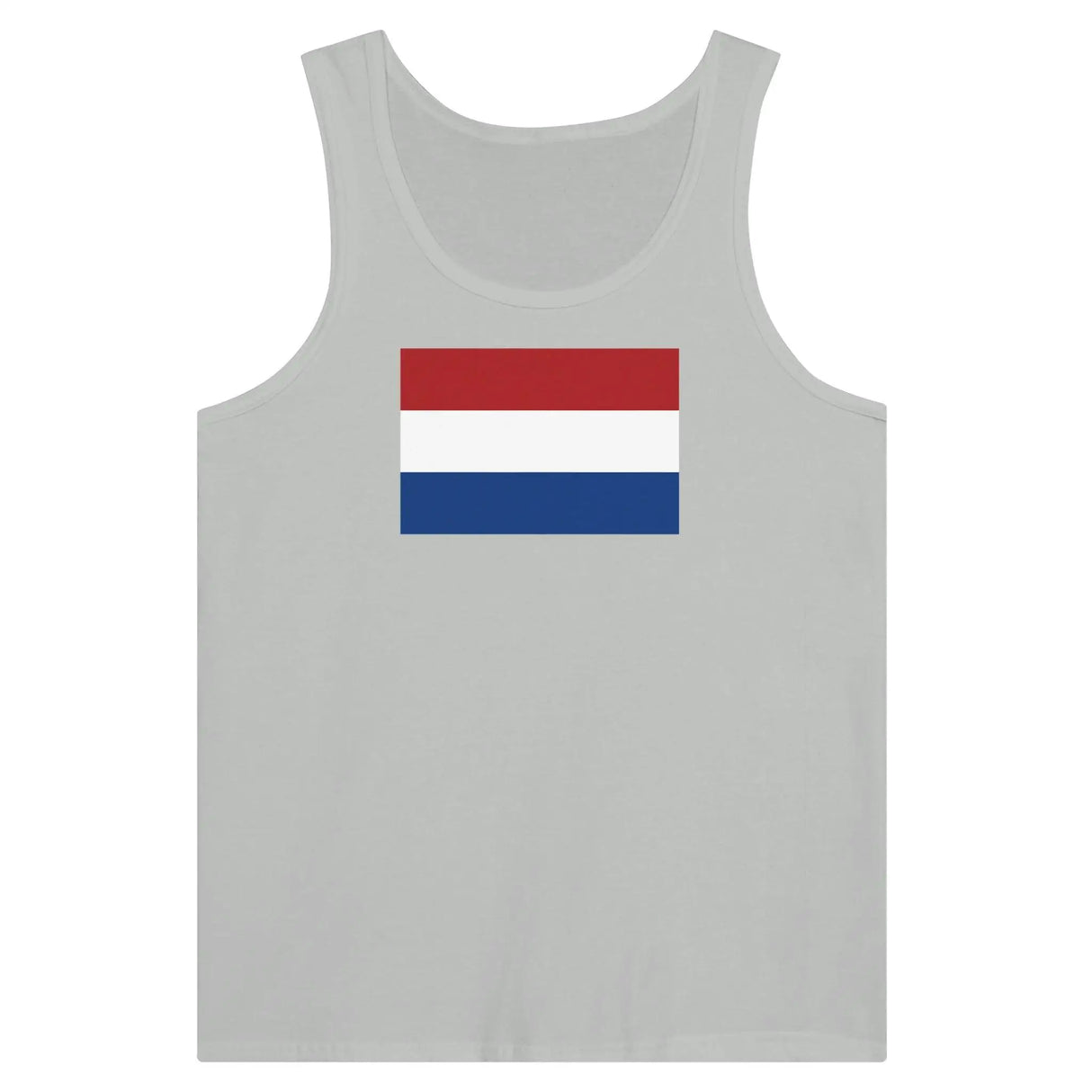 Débardeur drapeau pays-bas coton peigné tissu léger