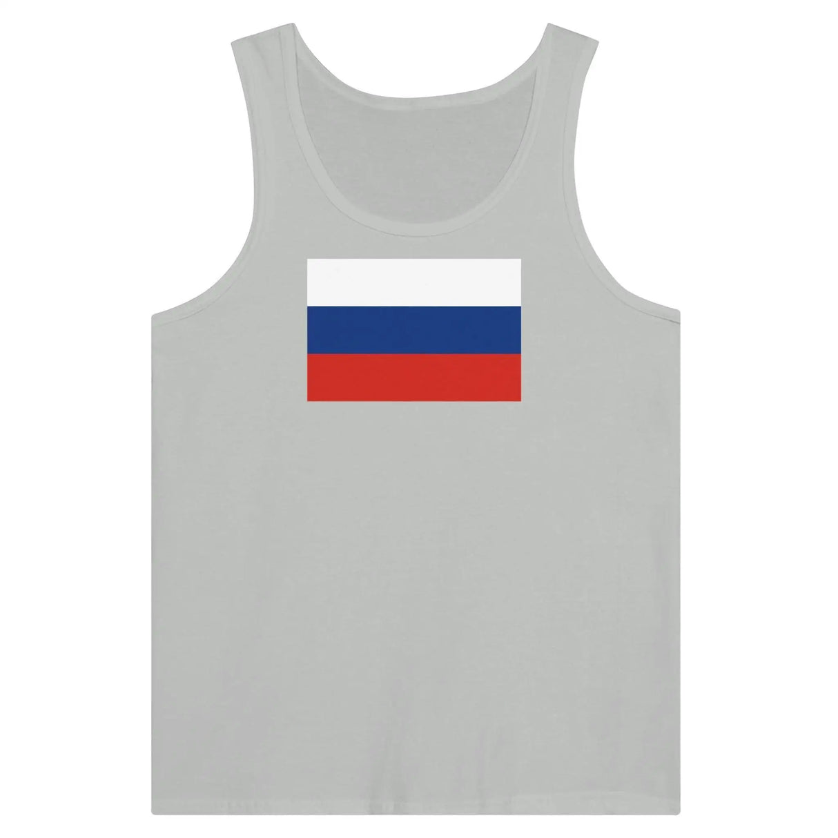 Débardeur drapeau russie tissu léger douceur supérieure
