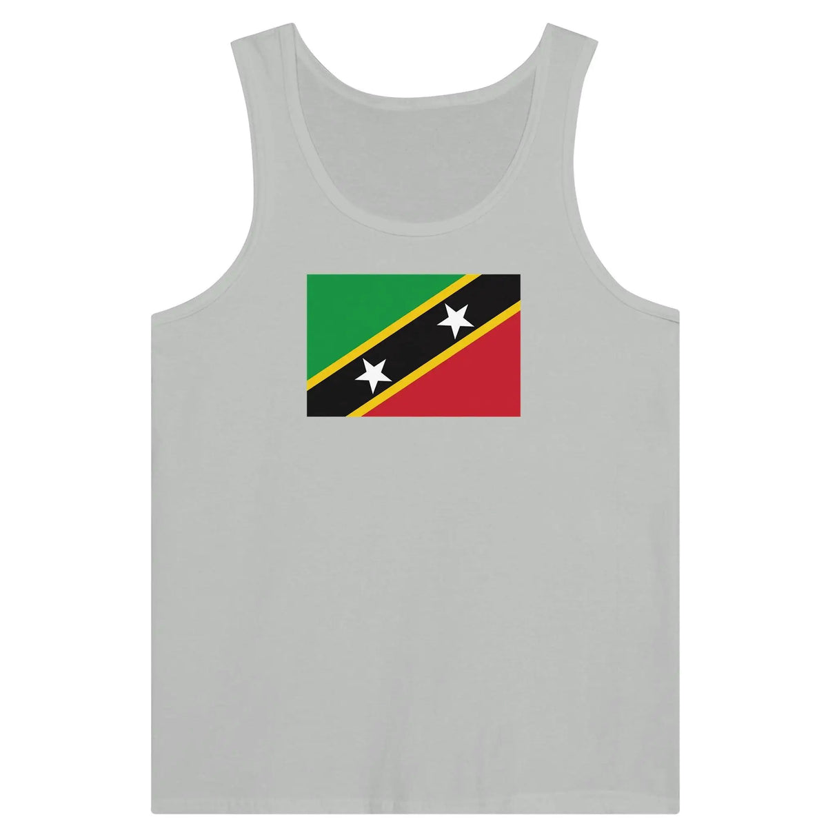 Débardeur drapeau saint-christophe tissu léger doux