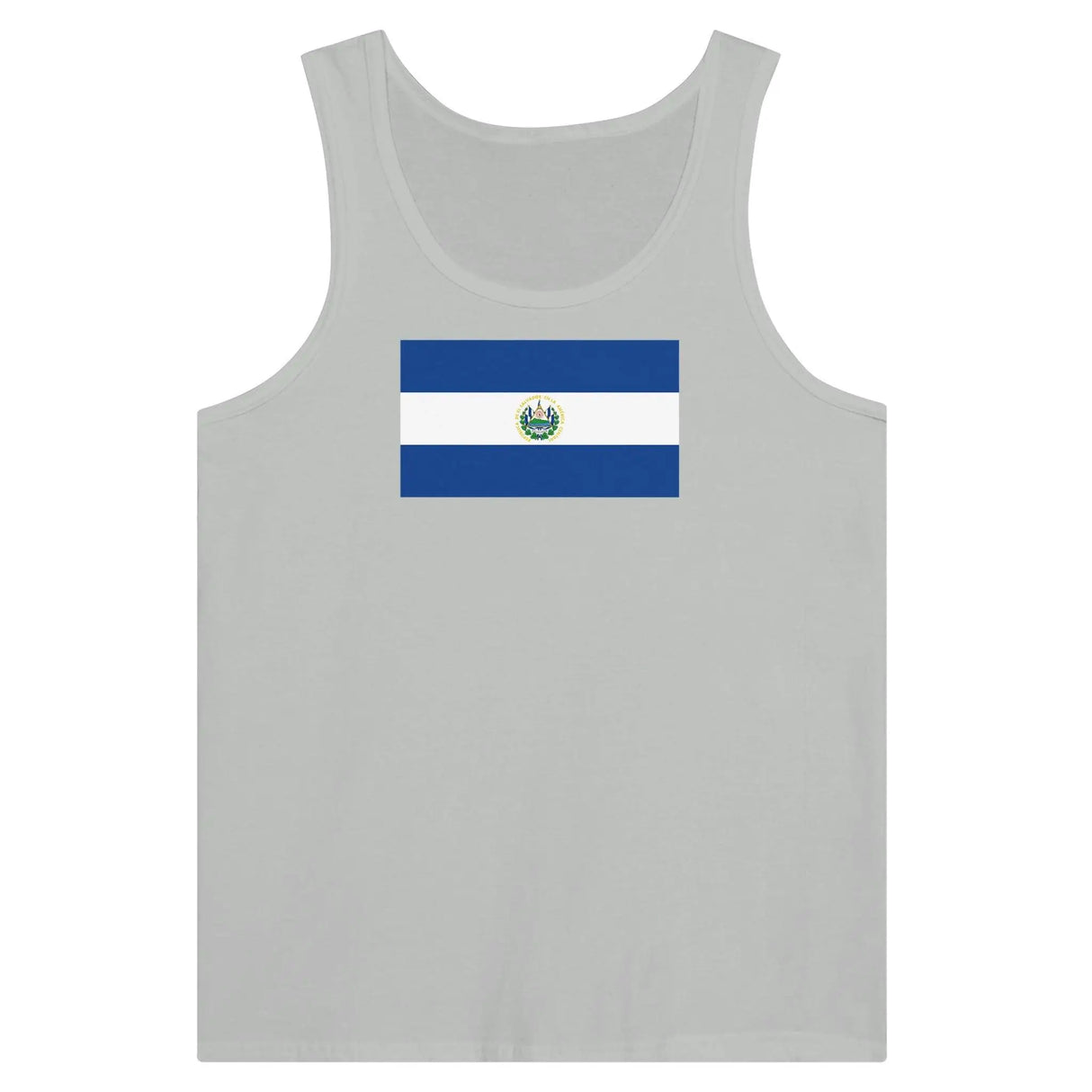 Débardeur drapeau salvador tissu léger couleurs vives