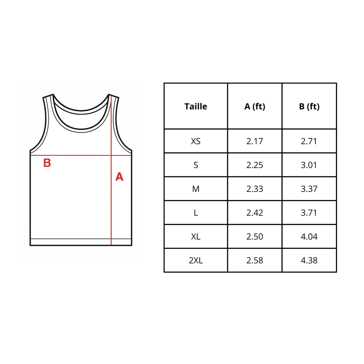 Débardeur drapeau samoa américaines tissu léger broderie