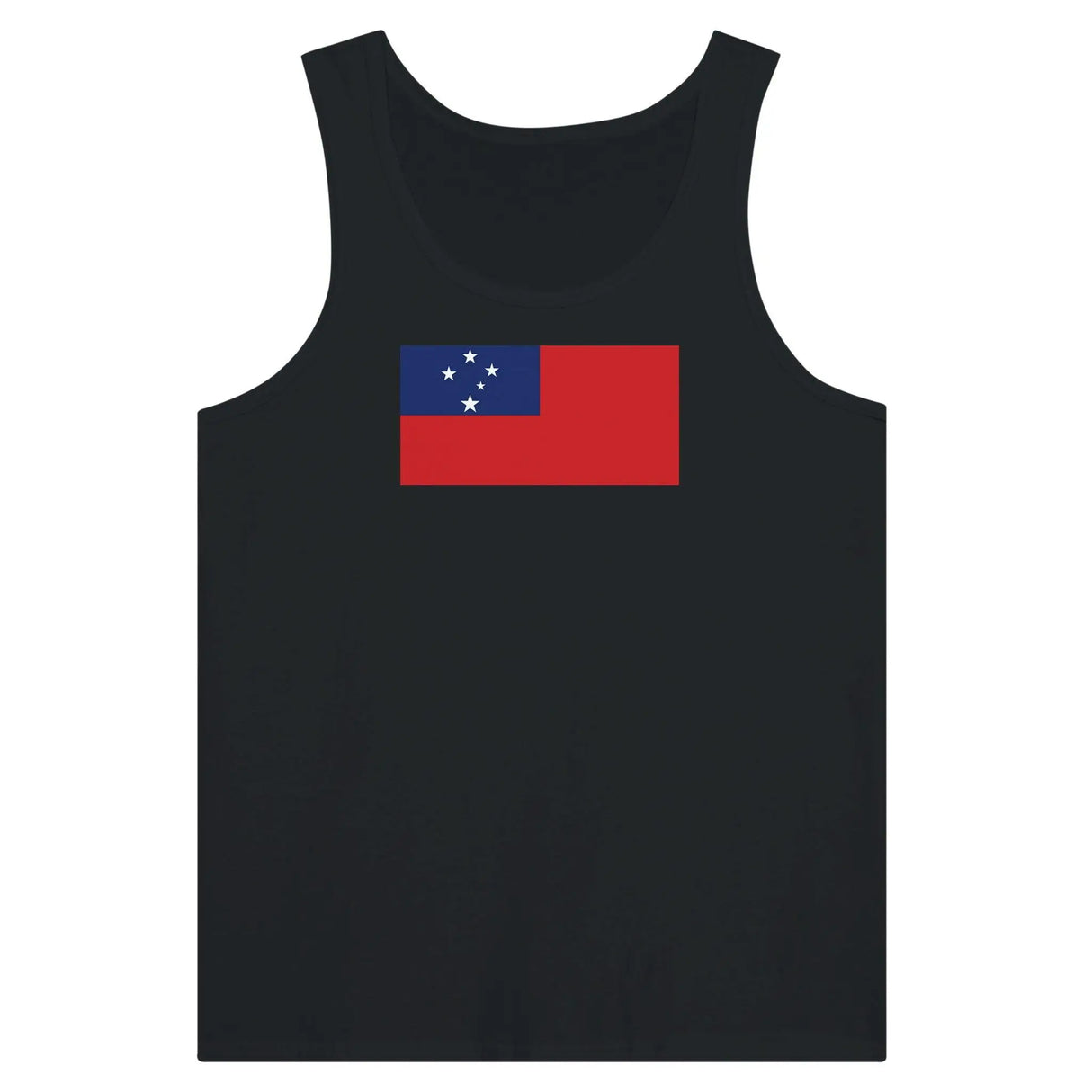 Débardeur drapeau samoa tissu léger imprimé confortable