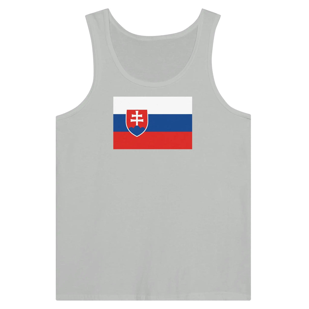 Débardeur drapeau slovaquie tissu léger confortable