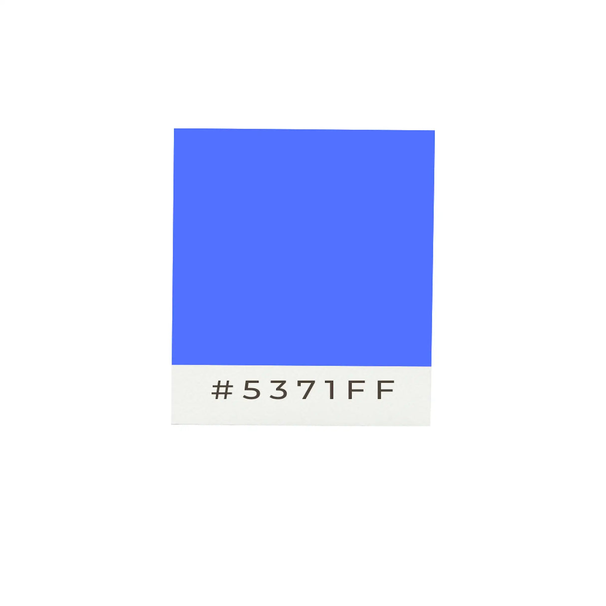 Drapeau adhésif bleu violet polyester souple facile à coller