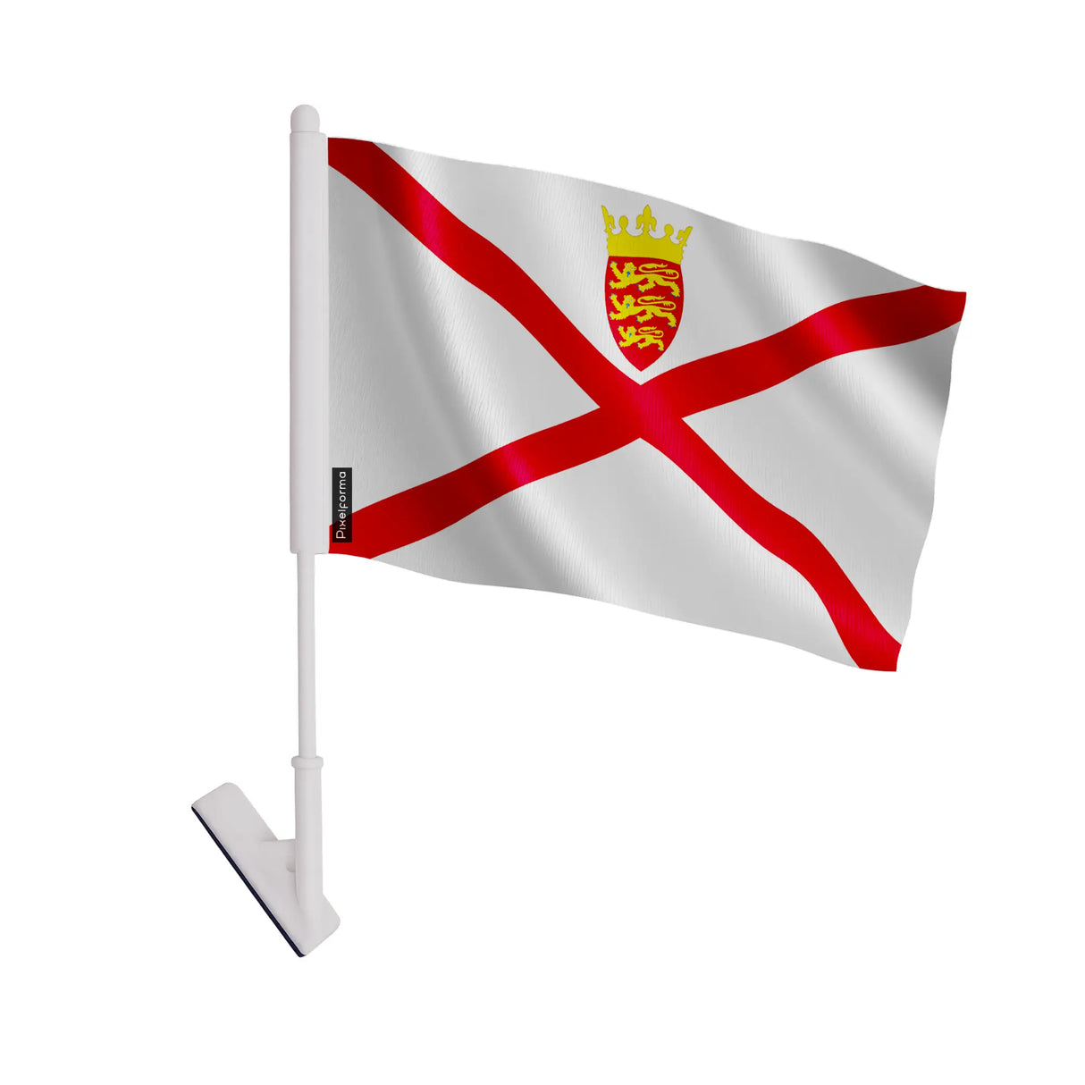 Drapeau adhésif jersey polyester souple facile à coller