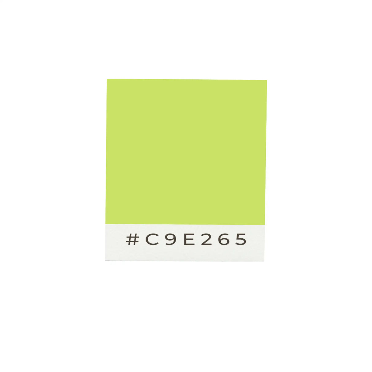 Drapeau adhésif vert clair polyester facile à coller