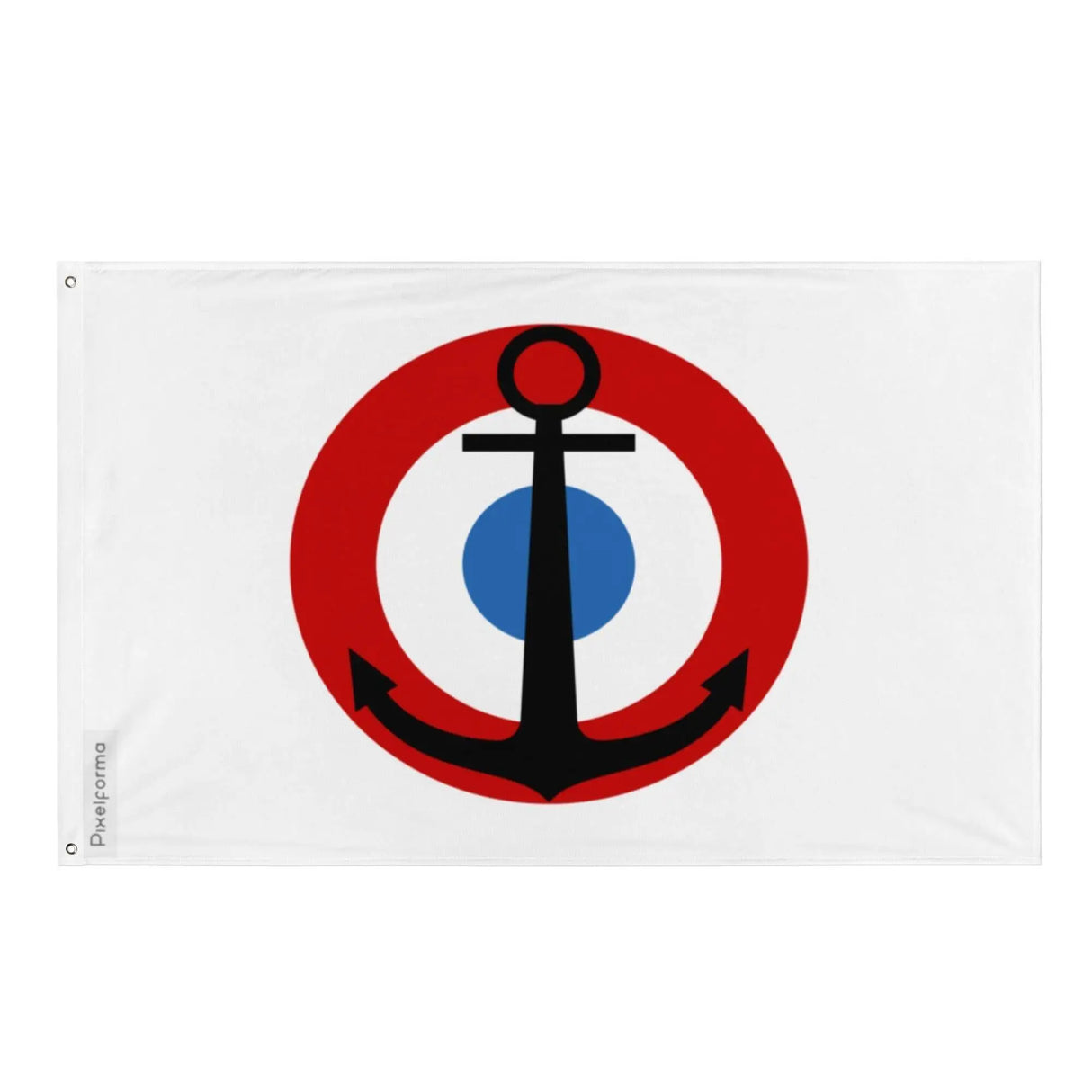 Drapeau aéronautique navale française polyester résistant