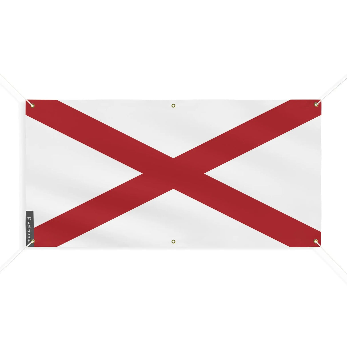 Drapeau alabama polyester résistant aux intempéries