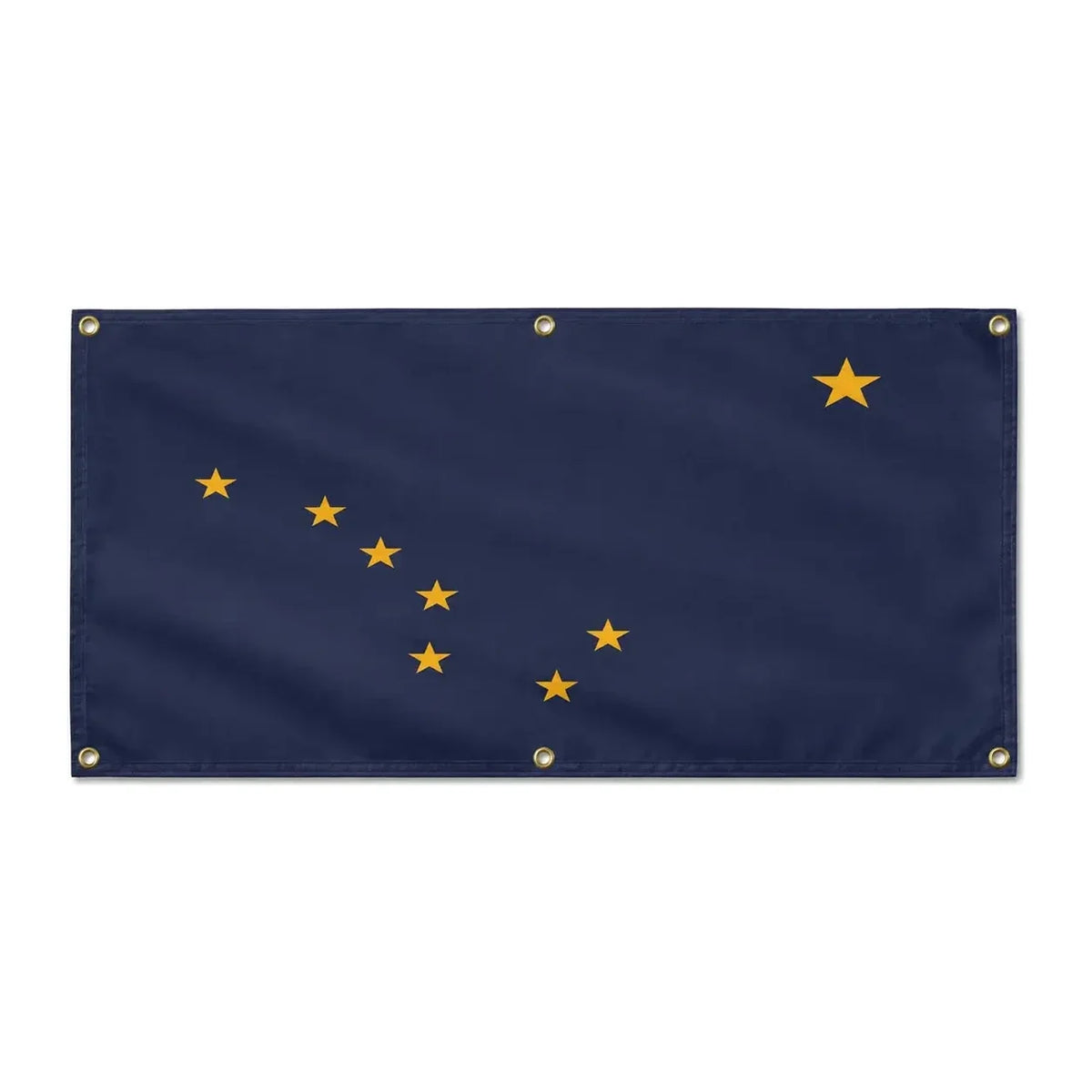 Drapeau alaska polyester résistant aux intempéries œillets