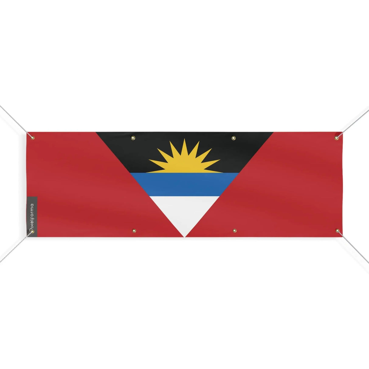 Drapeau antigua-et-barbuda polyester résistant intempéries