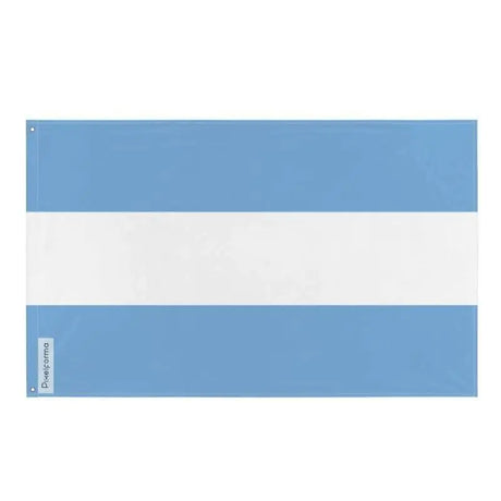 Drapeau argentine utilisé à la marge jusqu’en 1985 polyester