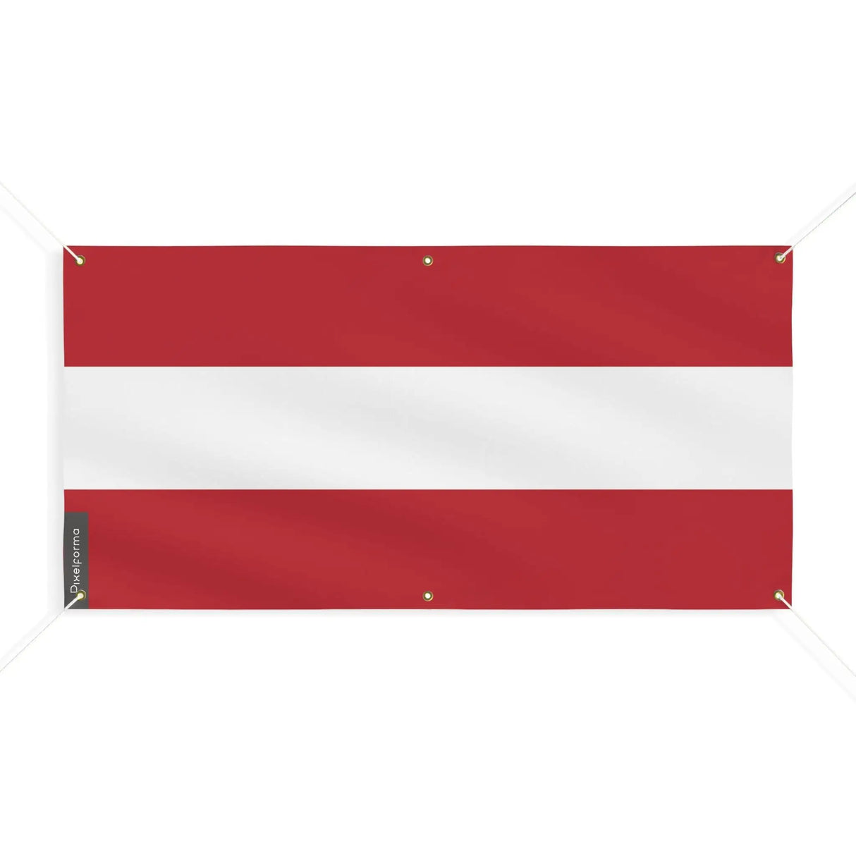 Drapeau autriche polyester résistant usage extérieur