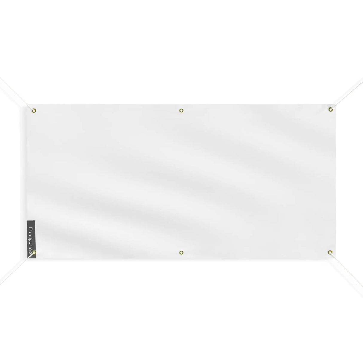 Drapeau blanc france en polyester résistant aux intempéries