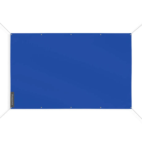 Drapeau bleu foncé france en polyester résistant