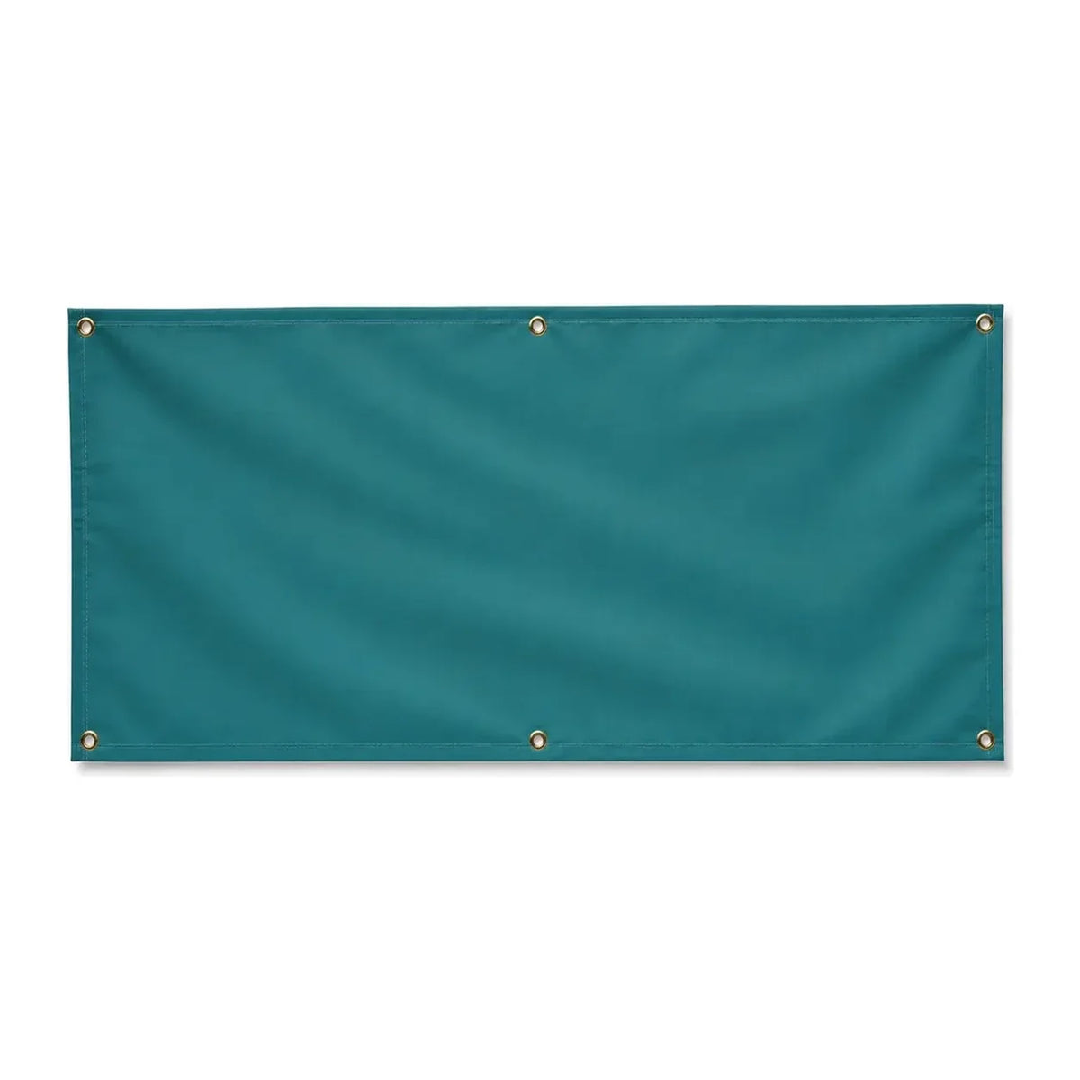 Drapeau bleu tuquoise foncé france polyester résistant