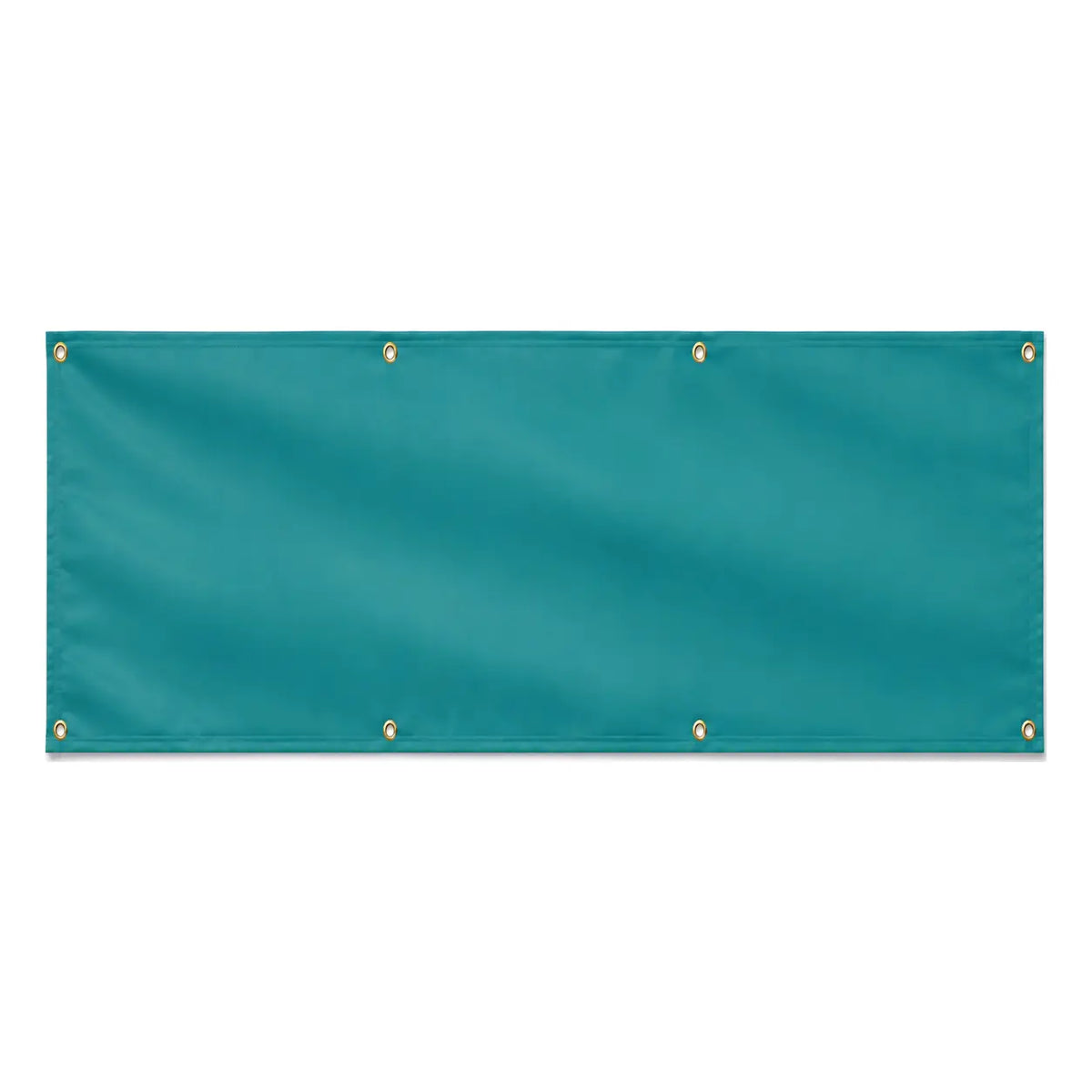 Drapeau bleu tuquoise foncé france polyester résistant