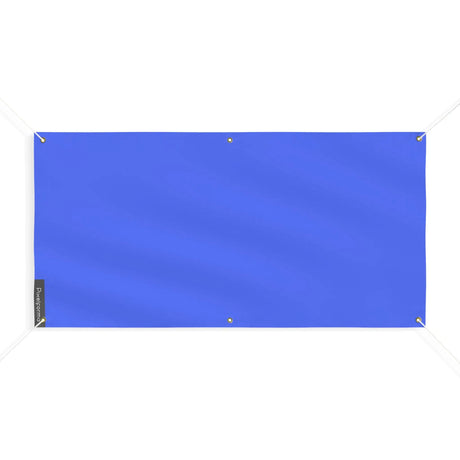 Drapeau bleu violet france polyester résistant aux intempéries