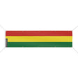 Drapeau bolivie polyester résistant aux intempéries