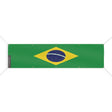 Drapeau brésil polyester résistant usage extérieur intensif