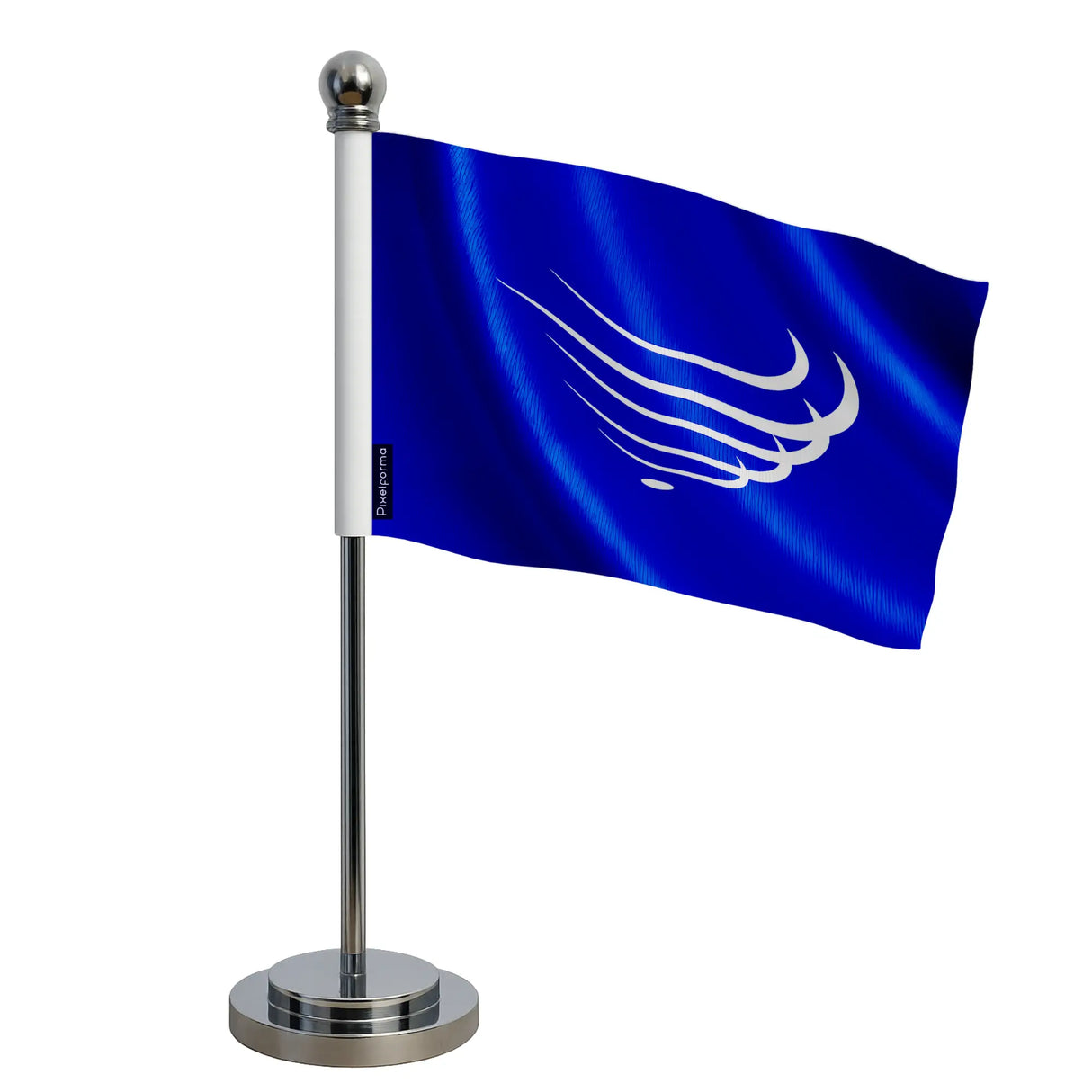 Drapeau bureau union des nations sud-américaines polyester acier