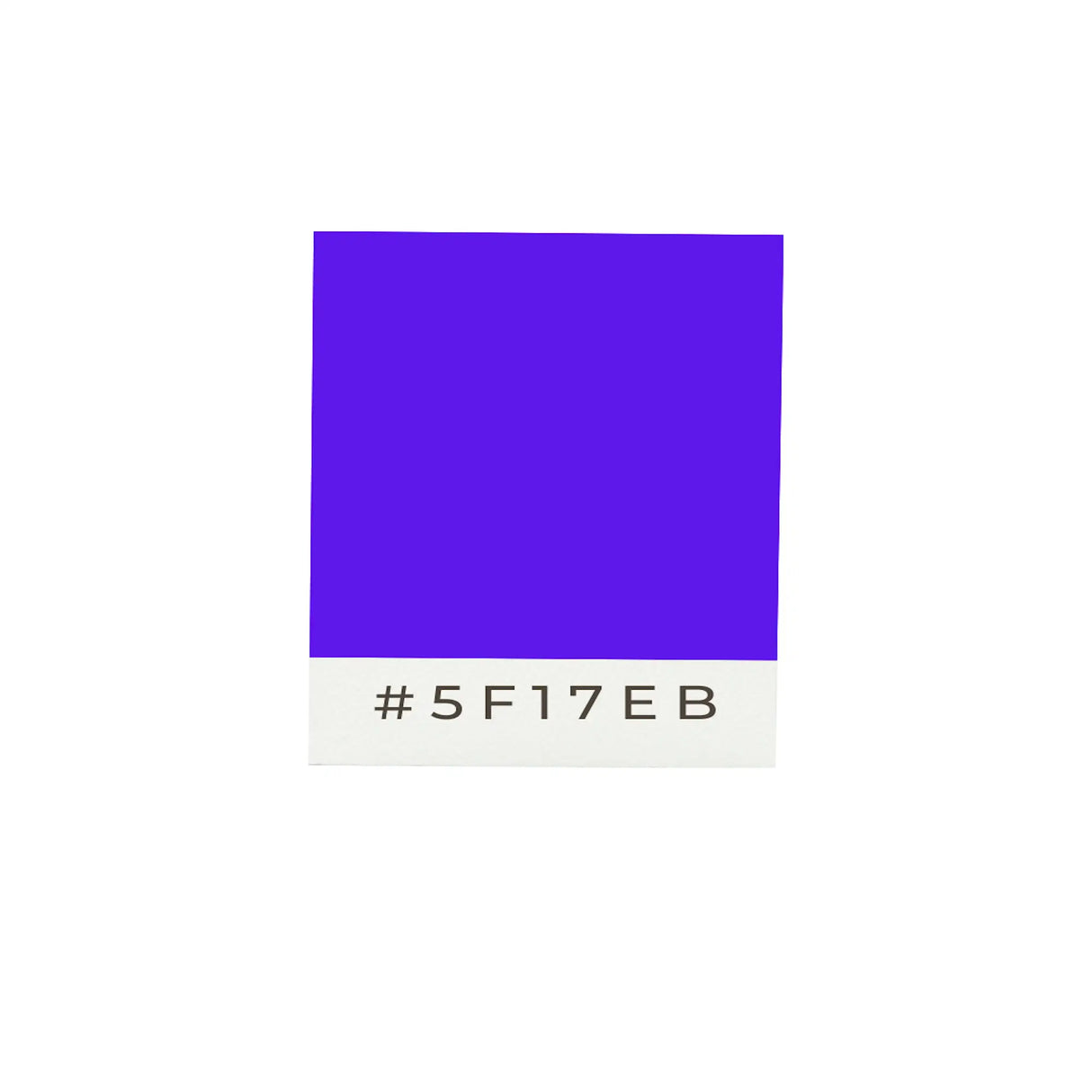 Drapeau bureau violet foncé polyester et socle inoxydable