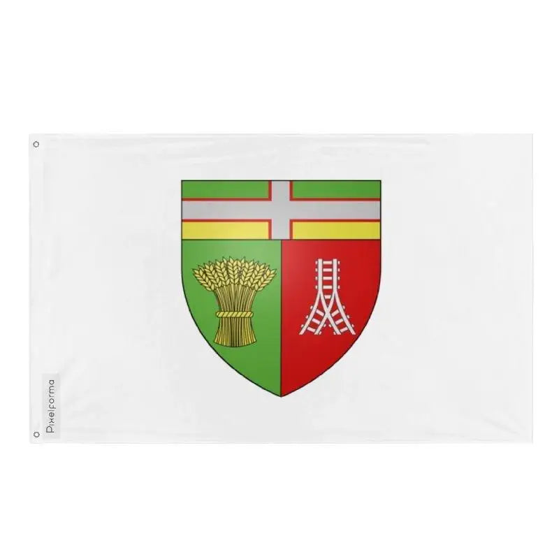 Drapeau chambord polyester résistant avec œillets à gauche