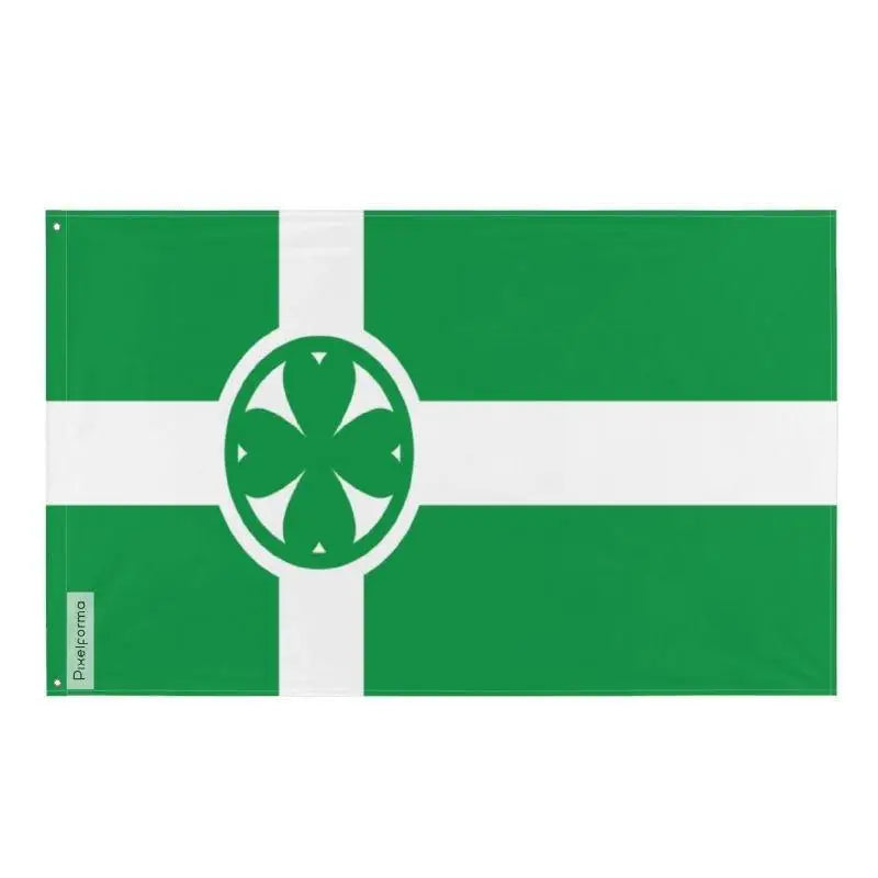 Drapeau chilliwack polyester résistant œillets à gauche