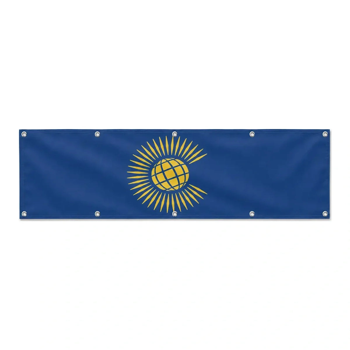 Drapeau du Commonwealth grand format XL en polyester avec dix œillets