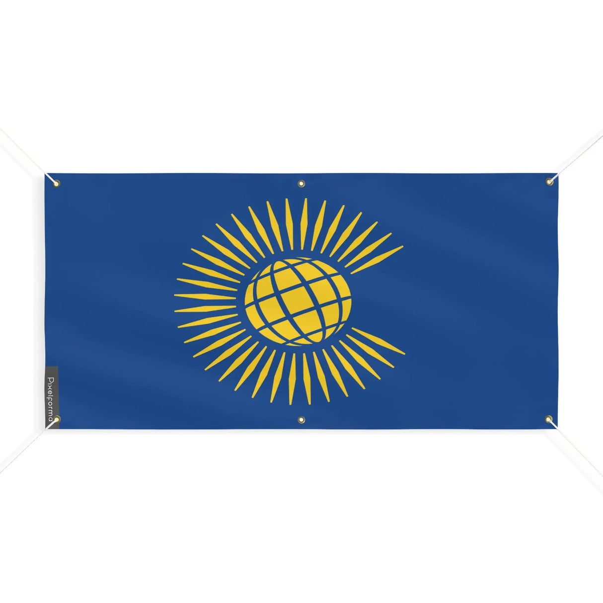 Drapeau commonwealth en polyester résistant aux intempéries