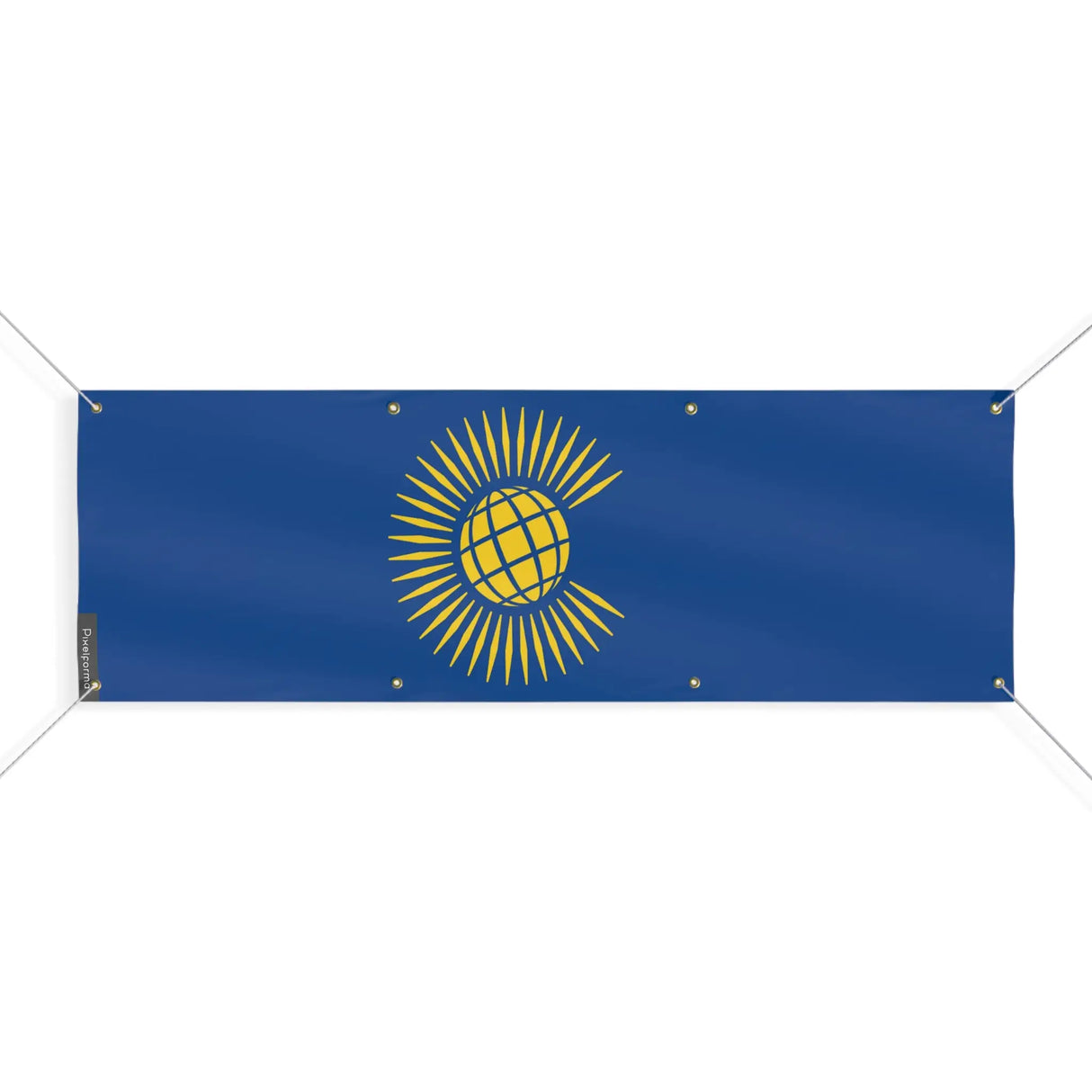 Drapeau commonwealth en polyester résistant aux intempéries