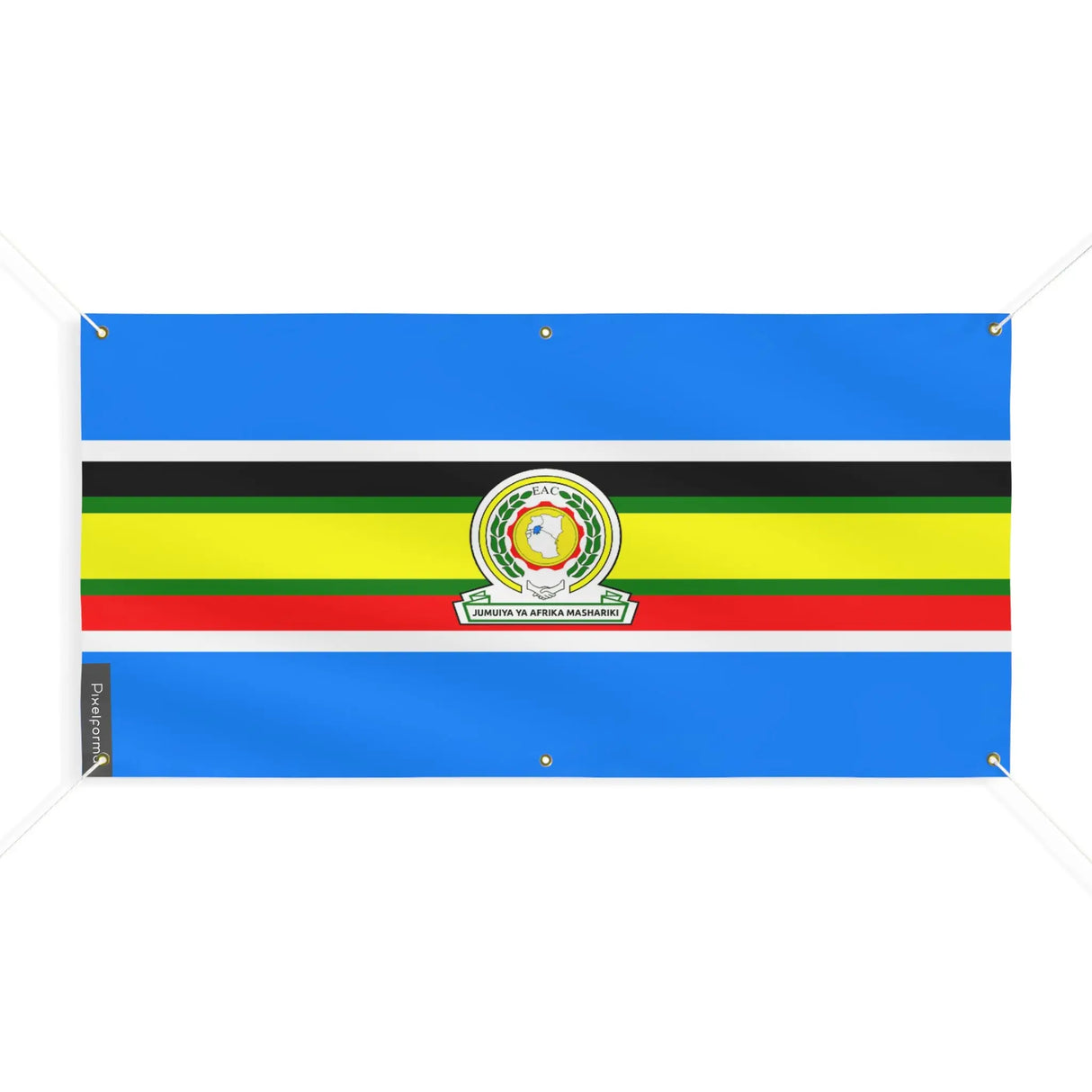 Drapeau communauté afrique de l’est polyester résistant