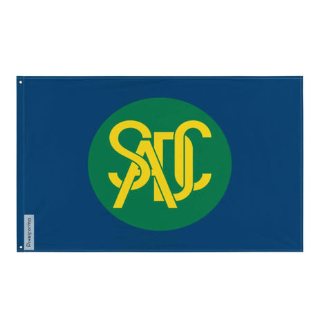 Drapeau communauté d’afrique australe polyester résistant