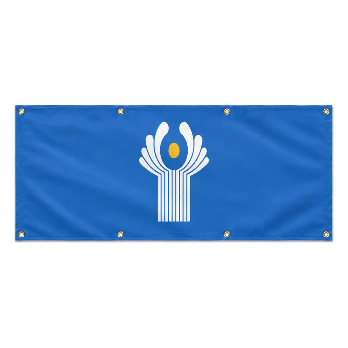 Drapeau états indépendants polyester résistant aux intempéries