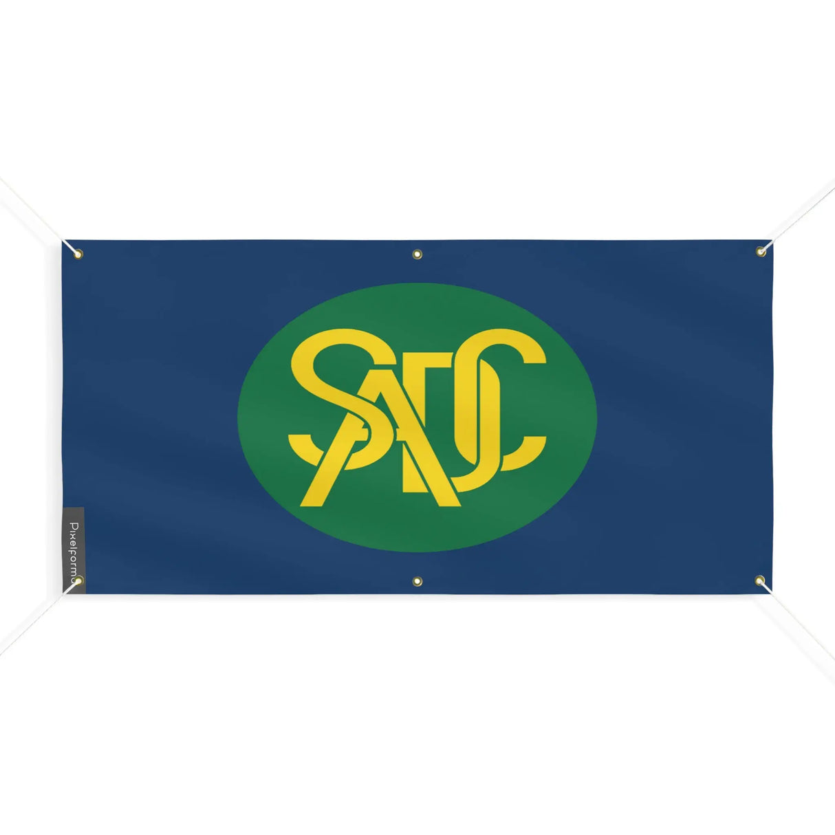 Drapeau communauté développement afrique australe polyester durable