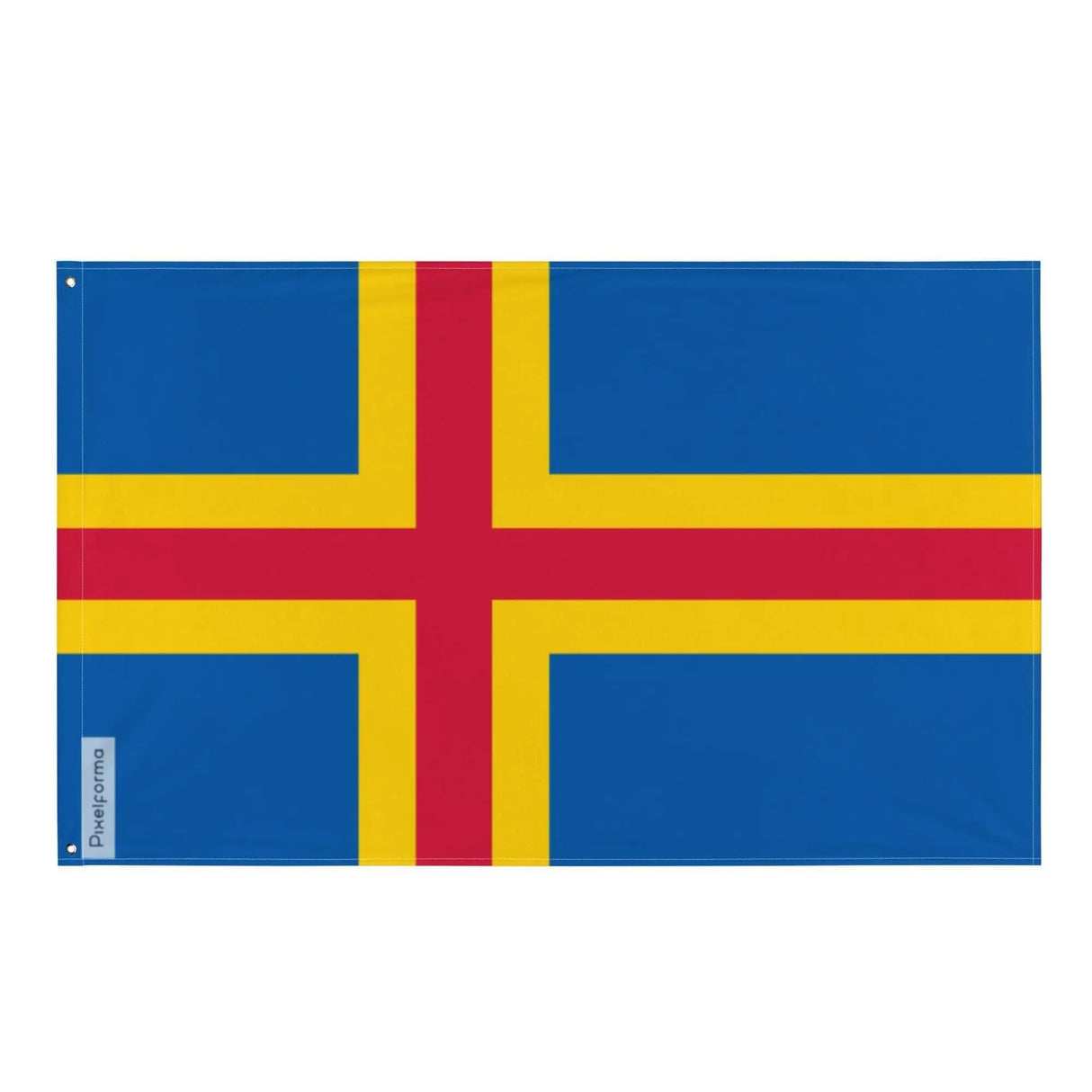 Drapeau d’åland polyester résistant plusieurs modèles