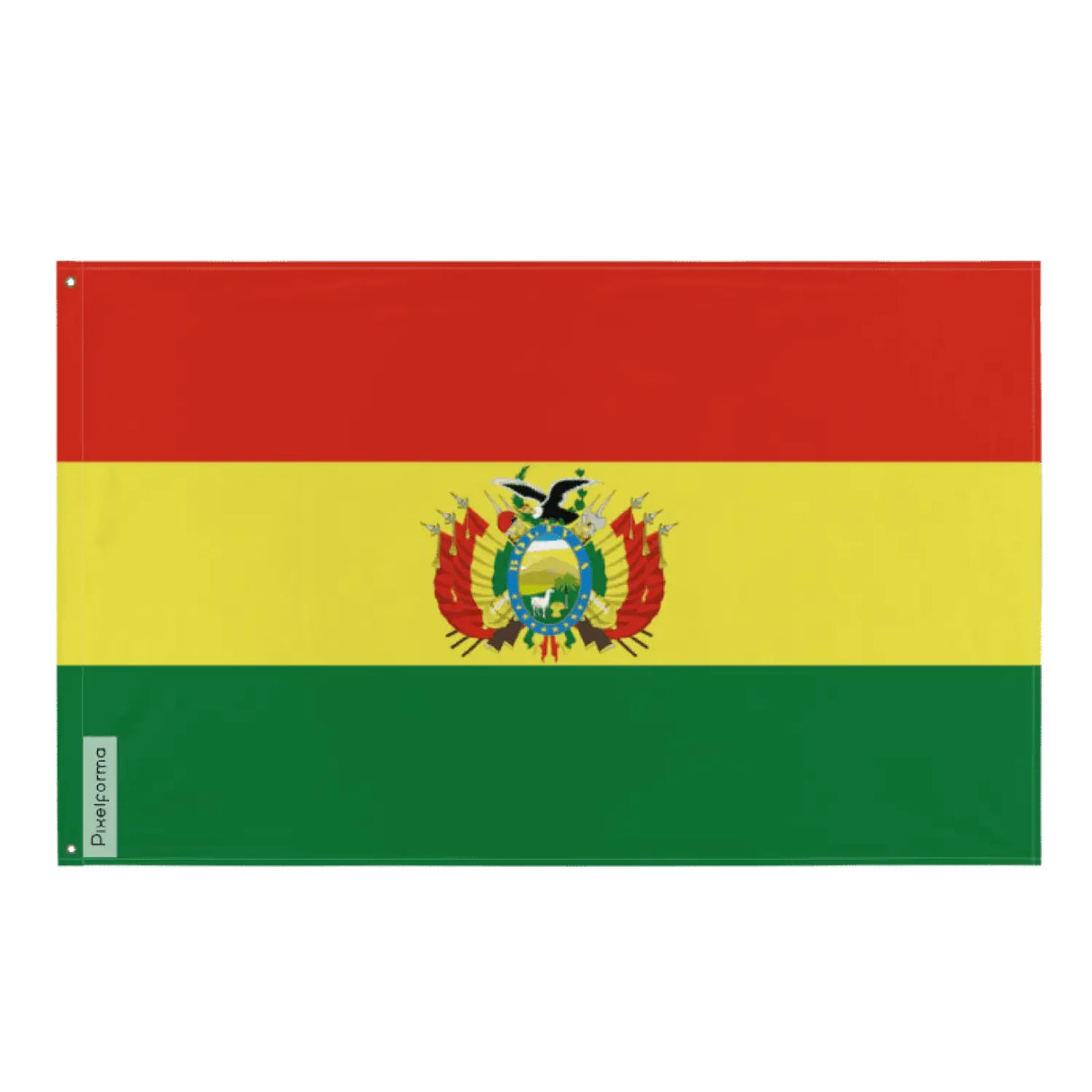 Drapeau de bolivie polyester résistant plusieurs modèles