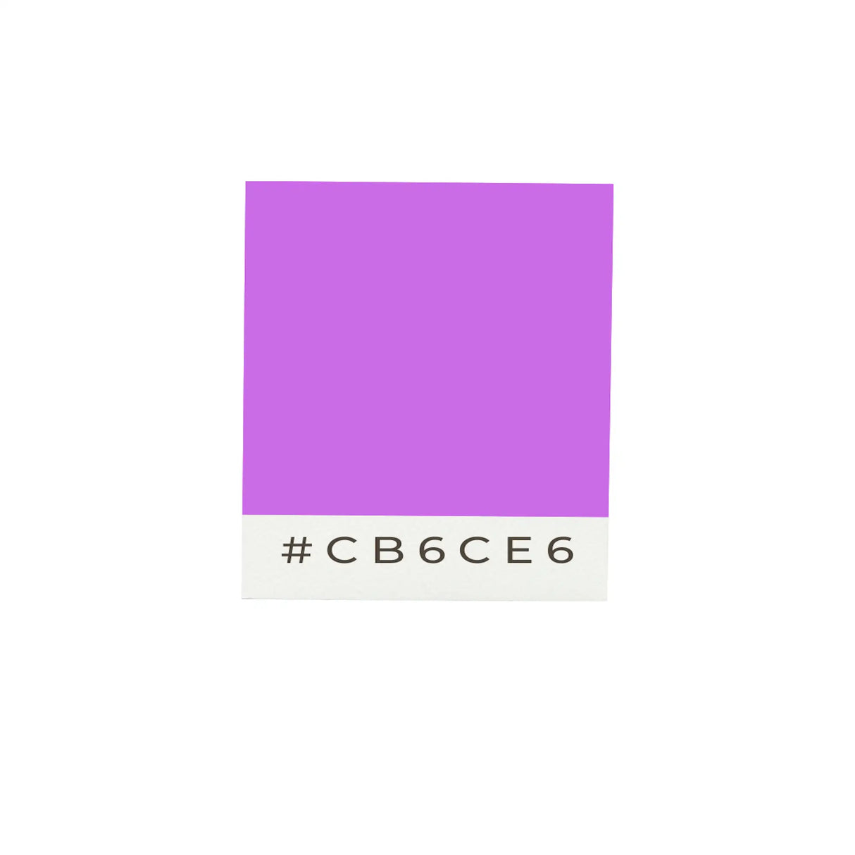 Drapeau de bureau violet clair polyester socle acier inoxydable