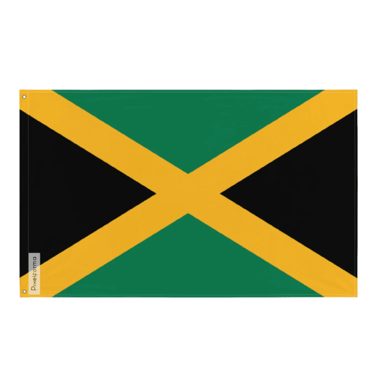 Drapeau de jamaïque polyester résistant plusieurs modèles