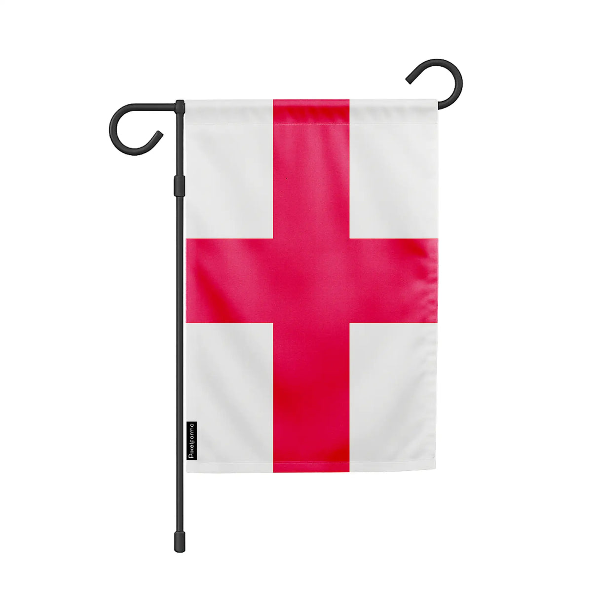 Drapeau de jardin angleterre polyester résistant couleurs vives