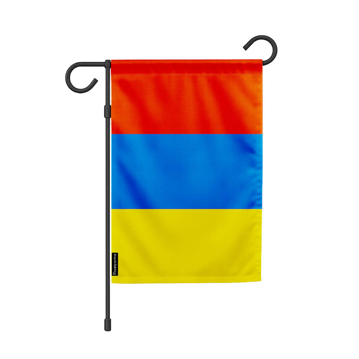 Drapeau de jardin arménie en polyester excellente durabilité