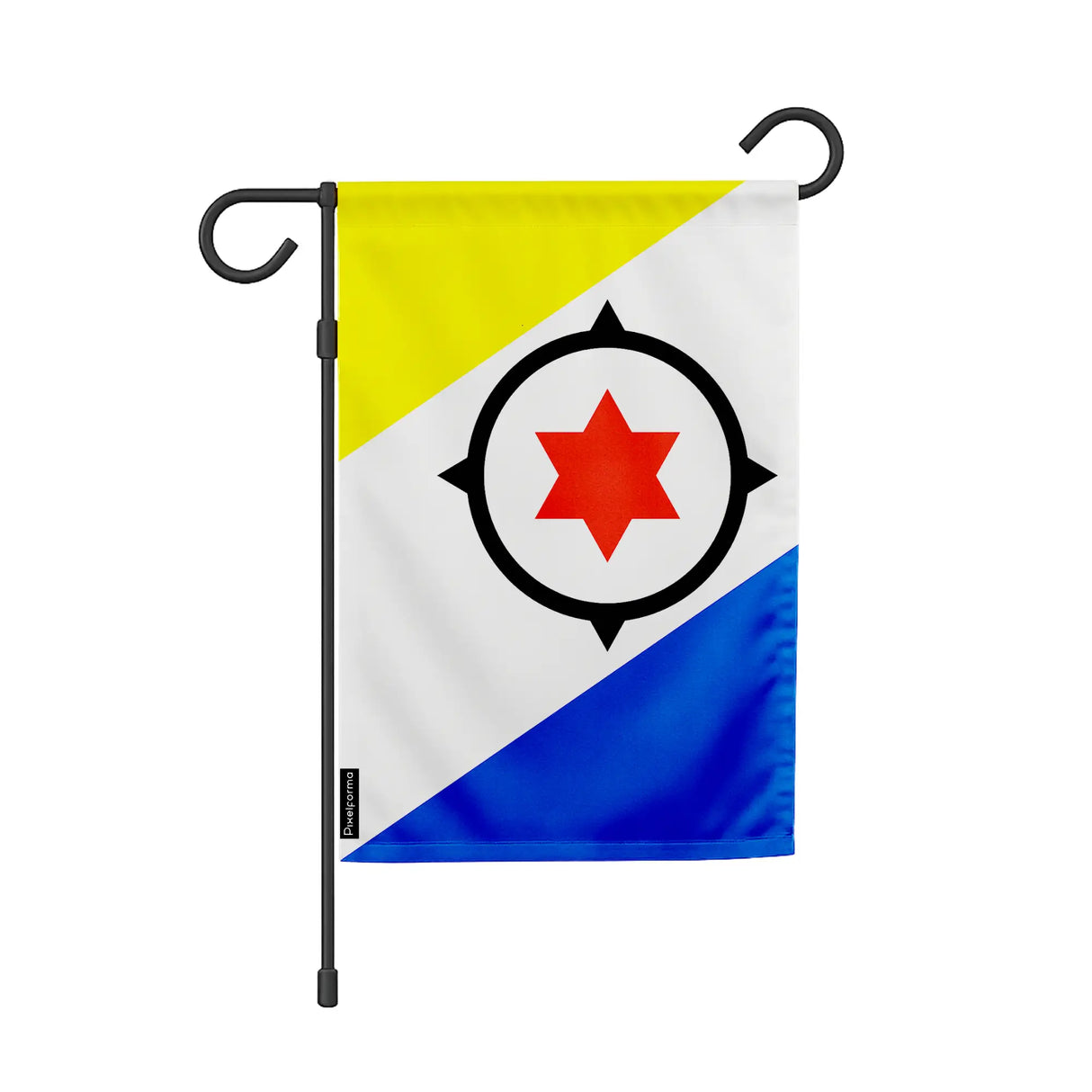Drapeau de jardin bonaire polyester résistant intempéries