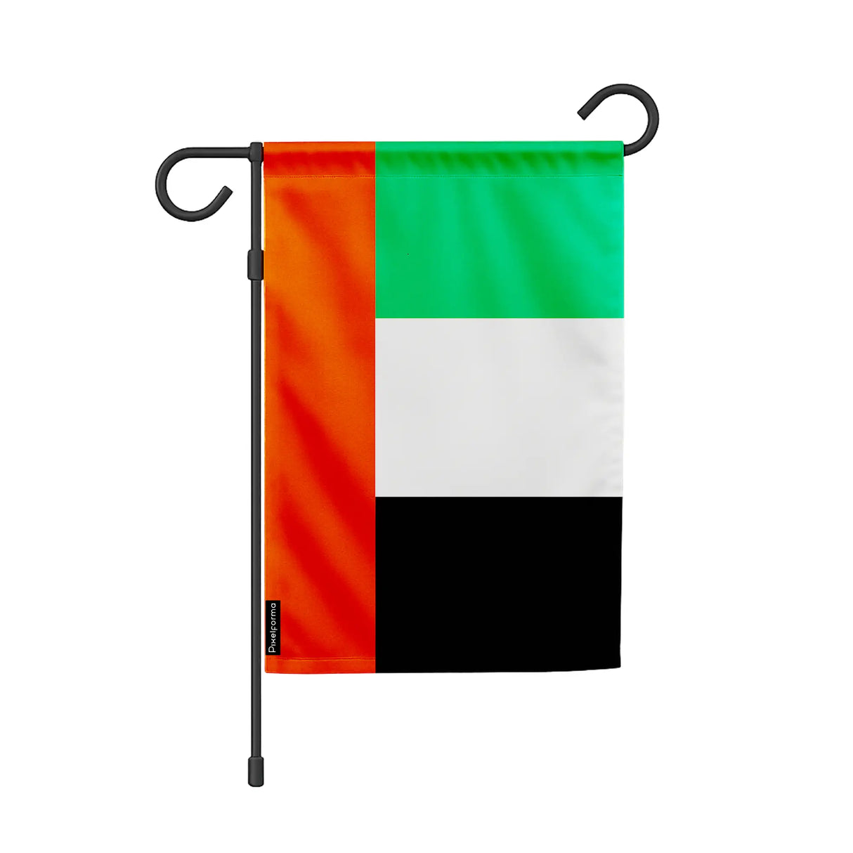 Drapeau de jardin émirats arabes unis polyester résistant