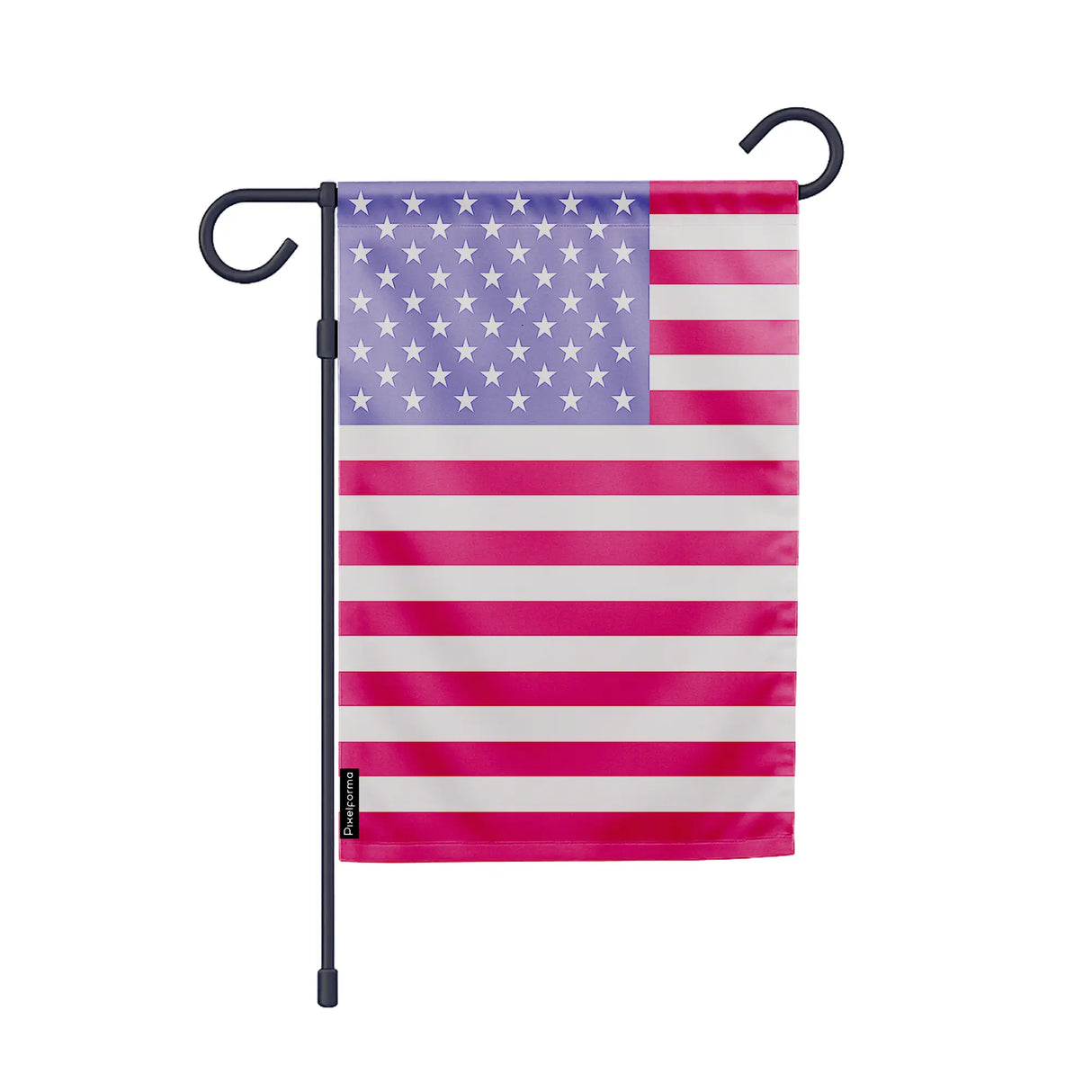 Drapeau de jardin états-unis polyester résistant intempéries
