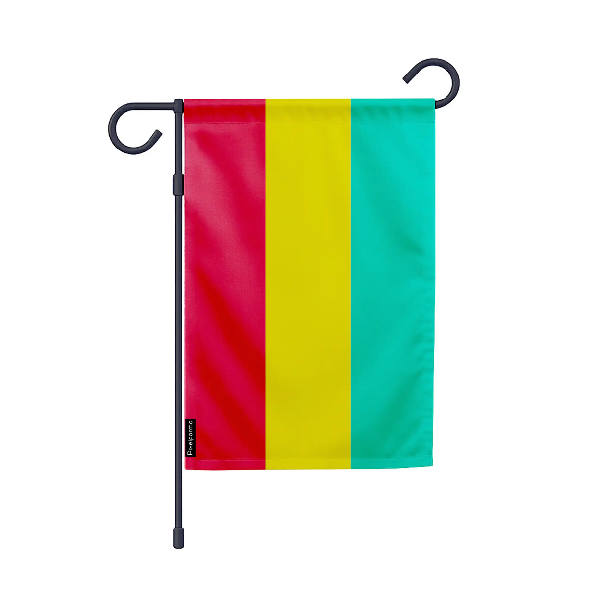 Drapeau de jardin guinée en polyester excellente durabilité