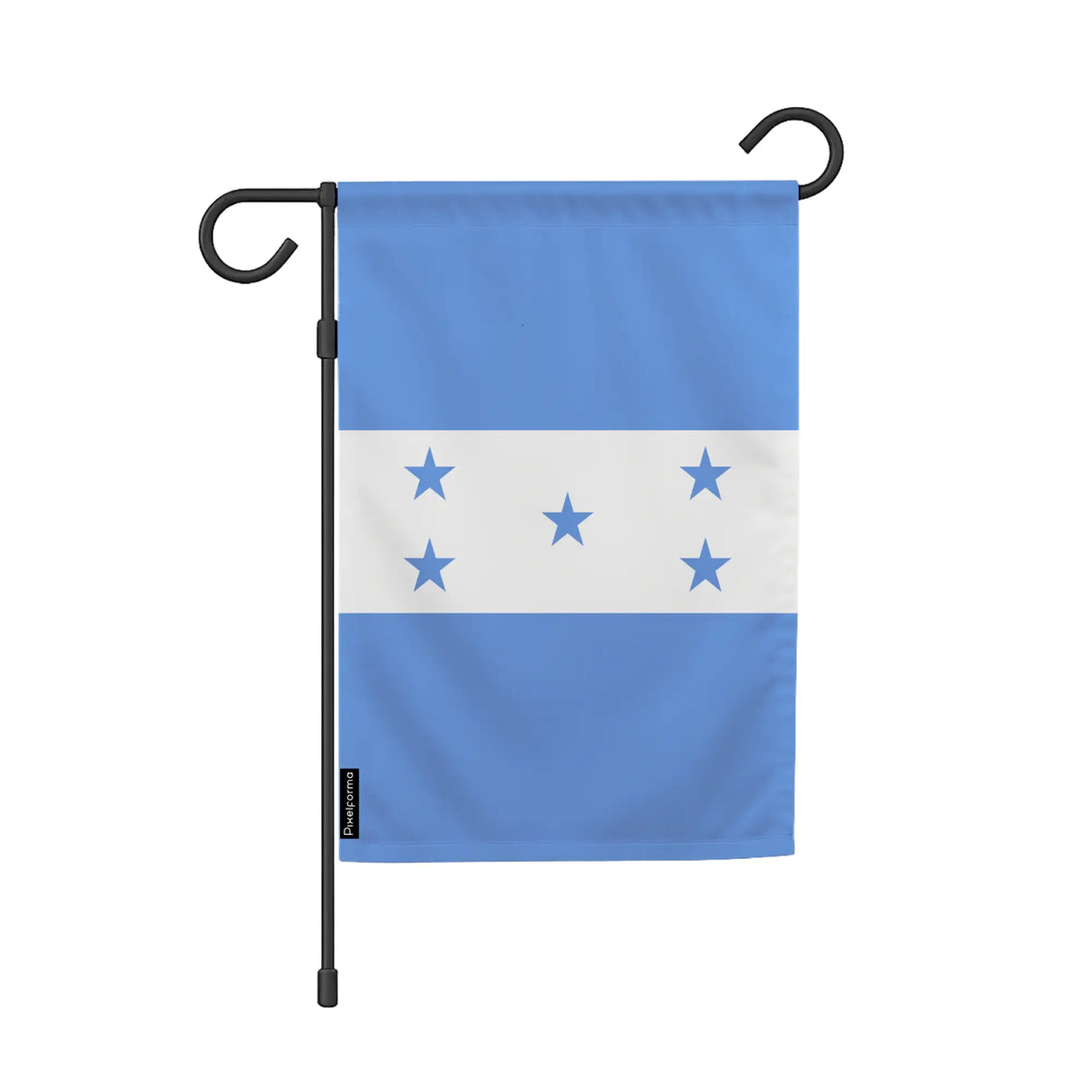 Drapeau de jardin honduras polyester résistant durabilité
