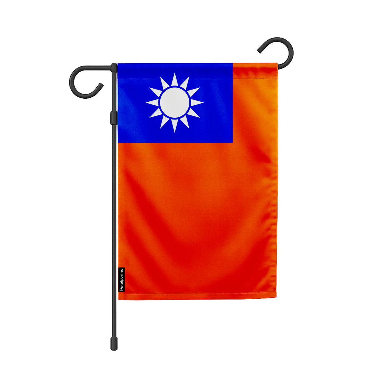 Drapeau de jardin horizontal polyester résistant intempéries