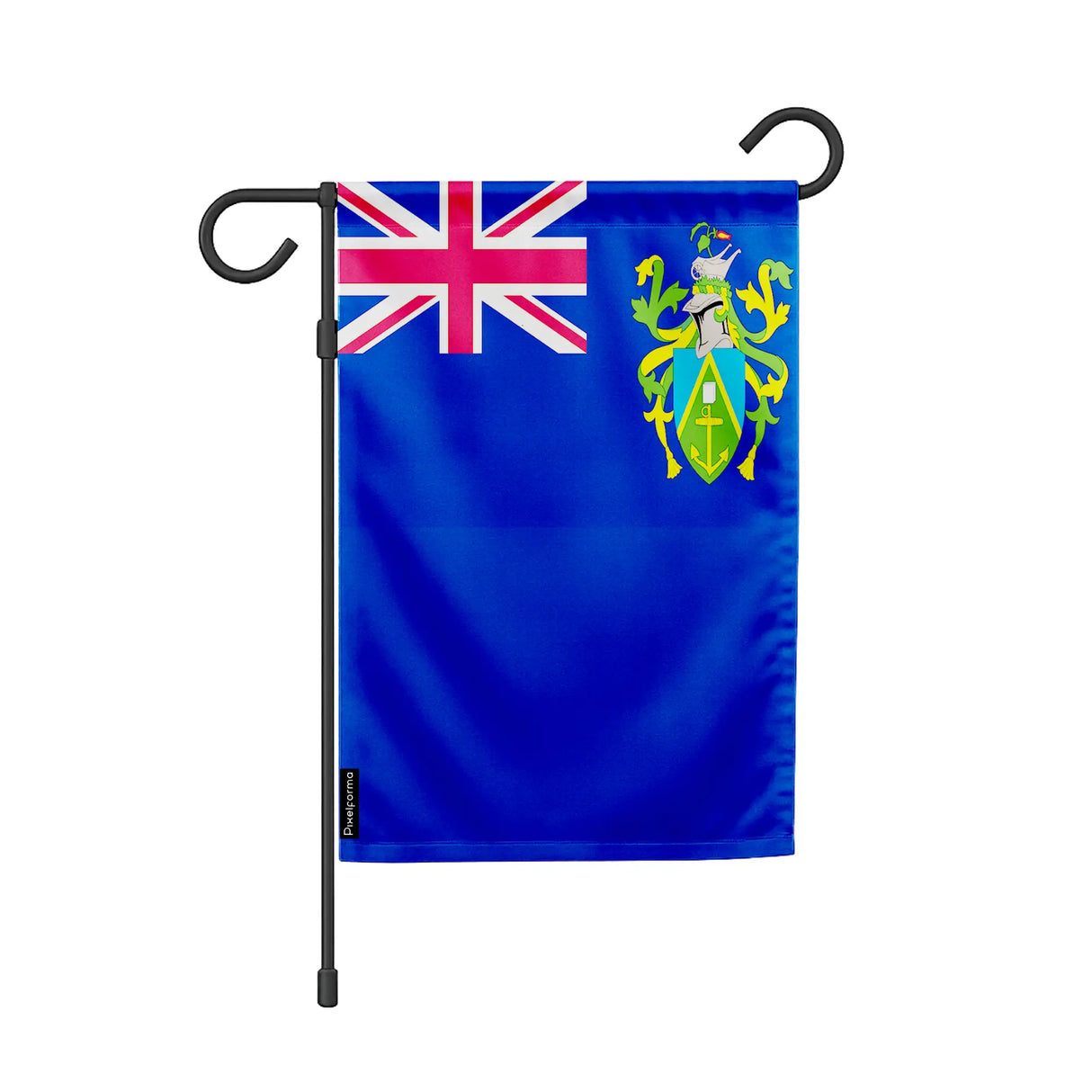 Drapeau de jardin îles pitcairn polyester résistant