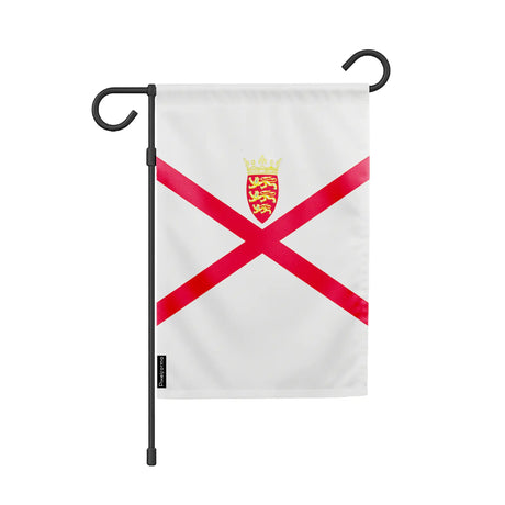 Drapeau de jardin jersey polyester résistant intempéries